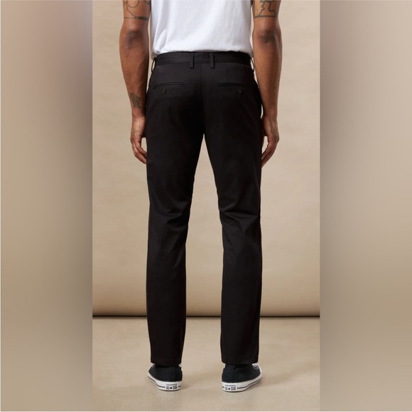 🖤 Frank And Oak Brunswick Chino Pants | Black | 32x32 | NWT 🖤 - Picture 4 of 7